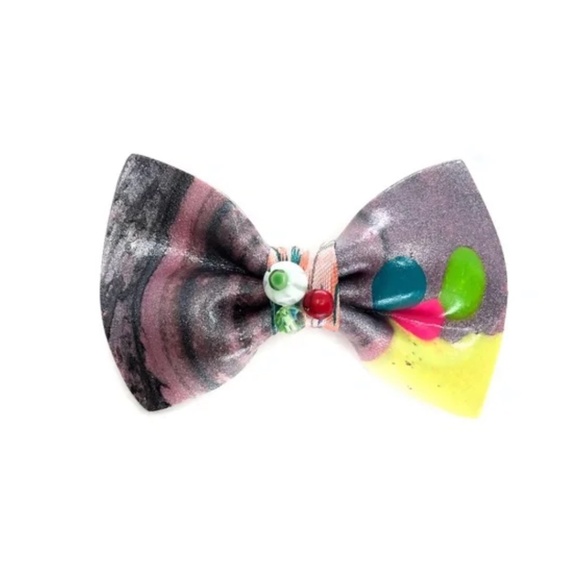 Sculpted Hair Bow #507 - Picture 1 of 2